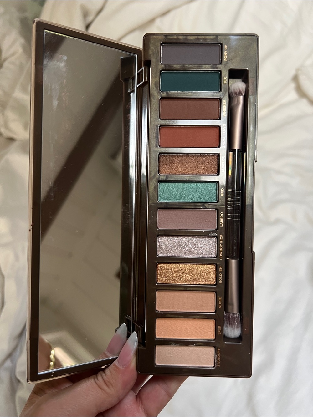 Urban Decay NAKED Wild West Eyeshadow Palette | 12 Neutral & Western Shades NEW